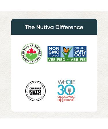 Nutiva Organic Cold-Pressed Virgin Coconut Oil 15 Fl Oz - USDA Organic, Non-GMO, Vegan, Keto & Whole30 Approved - Buy Online on SooperMarket.com
