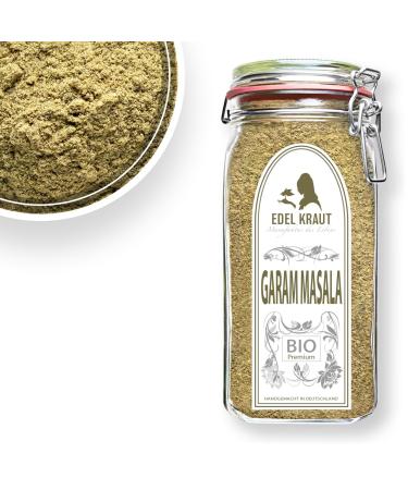 EDEL KRAUT Organic Garam Masala 500g | Authentic Indian Spice Mix for Flavorful Dishes - Buy Online on SooperMarket.com