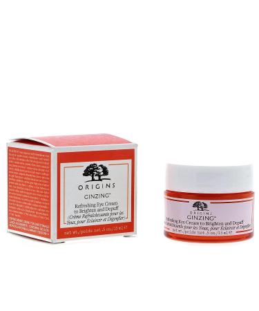 Origins Ginzing Eye Cream - Brightens, Depuffs, 15ml - 1 Count - Buy Online on SooperMarket.com