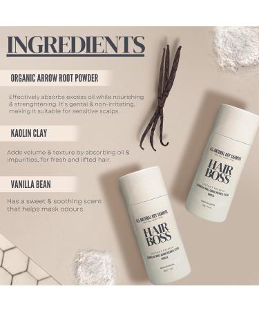 Natural Dry Shampoo Powder | Travel Size Volume Powder for Women & Men | Non-Toxic Talc & Benzene Free Mattifying Formula - Buy Online on SooperMarket.com