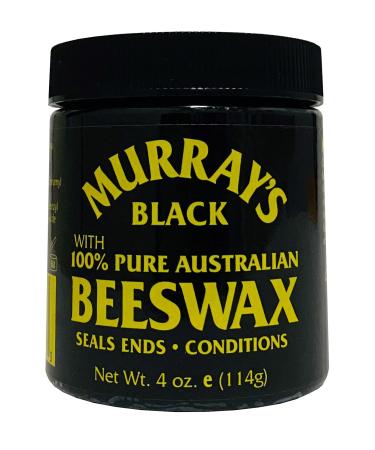 Murray's Black Beeswax, 3.5oz (Pack of 3)