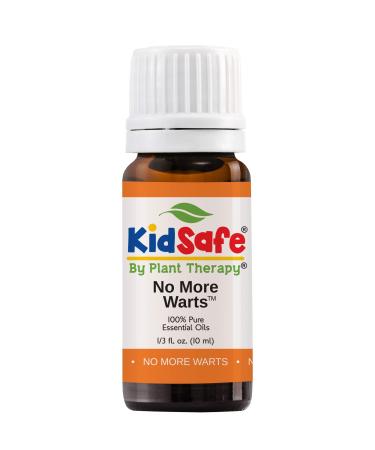 Plant Therapy no more Warts Essential Oil Blend | 100% Pure Kidsafe Undiluted natural aromatherapy Therapeutic Grade | 10 Milliliter ( Ounce)