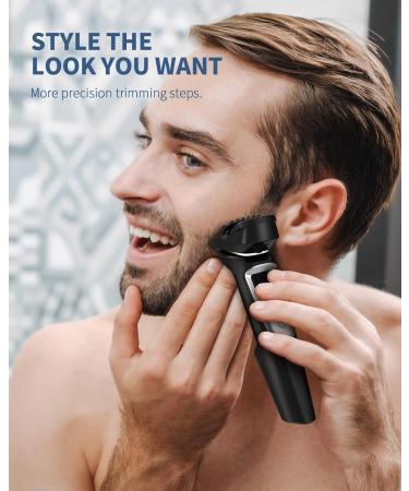 YINKE 11-in-1 Adjustable Comb for Philips Multigoom Series 3000 5000 9000 7000 Beard Trimmer Series 3000 5000 Shaver and Trimmer Precise Length of The Attachment Ranges from 1.0-3.0 mm Black - Buy Online on SooperMarket.com