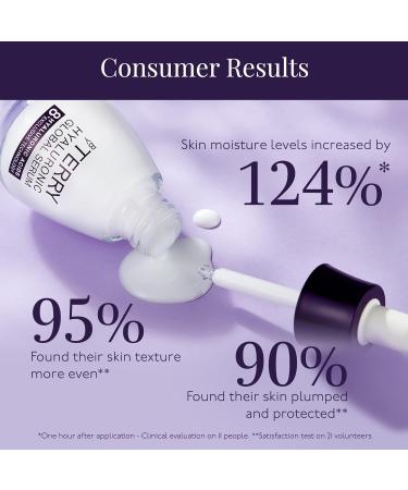 By Terry Hyaluronic Global Face Serum - Reduces Wrinkles & Fine Lines Vegan Fragrance-Free All Skin Types - 1.1 fl oz | International Shipping Available - Buy Online on SooperMarket.com