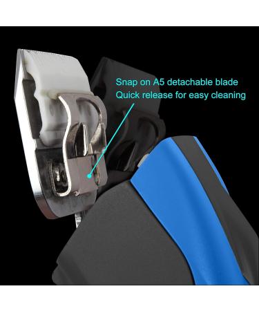 Furzone Removable Ceramic Blade 5F - High-Tech 1/4 Compatible with Andis Oster & Wahl Clippers - Buy Online on SooperMarket.com