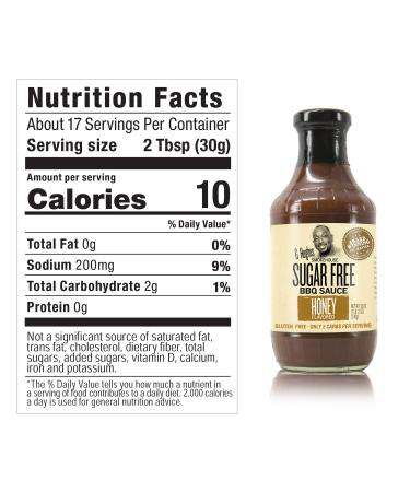 G Hughes Honey BBQ 6 Count