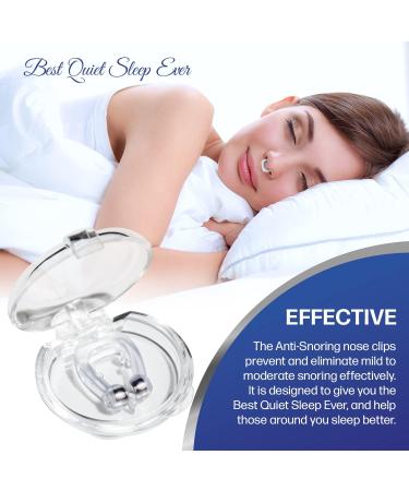 Snore Stopper Nose Clips - Effective Anti-Snoring Solution (6 Pack) - Buy Online on SooperMarket.com