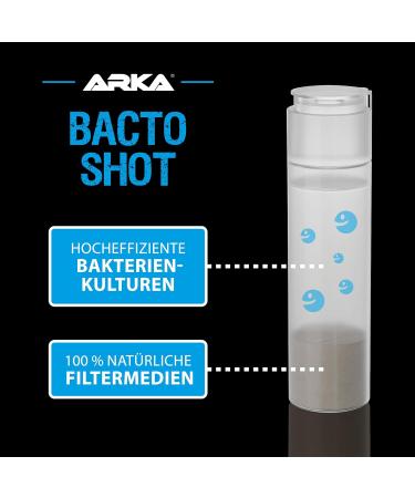 Arka Bacto Shot 50ml - Premium Living Vaccination Cultures for Freshwater & Saltwater Aquariums | Improve Water Quality & Biology - Buy Online on SooperMarket.com