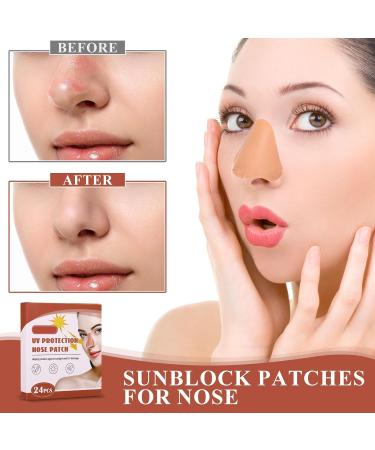 Demissle 120 Pcs Sun Protection Nose Patch - UV Stickers for Nose, Multifunctional Plasters for Men Women - 5 Boxes - Buy Online on SooperMarket.com