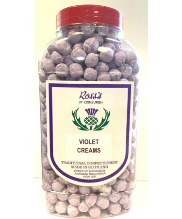 Ross's of Edinburgh Violet flavour Creams Jar 2.25 kg