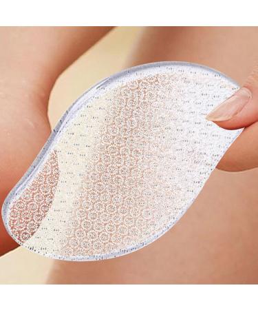Manual Foot File | Manual Transparent Foot File Portable Foot Care Tools User-Friendly Callus Shaver for Wet & Dry Skin Mango - Buy Online on SooperMarket.com