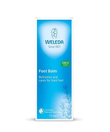 Weleda Foot Balm 2.5 Fl Oz - Moisturizing and Nourishing Formula - Buy Online on SooperMarket.com