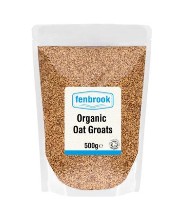 Organic Oat Groats 500g | Certified Organic by Fenbrook Organic