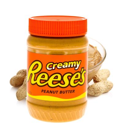 REESES - CREAMY PEANUT BUTTER 510g REESES Creamy Peanut Butter
