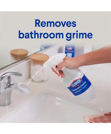 Clorox Bathroom Foamer Cleaner - Refillable Fresh Scent 1.13 Fl Oz - Household Essentials for a Sparkling Clean Home - Buy Online on SooperMarket.com