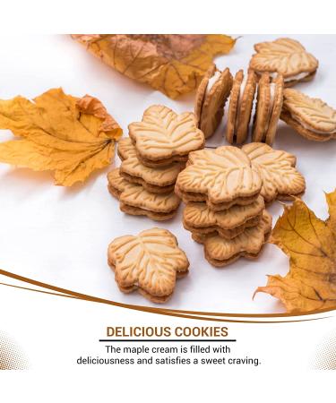 Turkey Hill Sugarbush Maple Cream Filled Cookies - 100% Pure Canadian Premium Maple Syrup, All-Natural, Delicious Cookie - 14.1oz (2 Pack) - Buy Online on SooperMarket.com