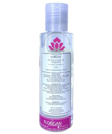 Buy Silica Capillary Grape with Florigan Grape Seed Extracts 125 ml - Enhance Skin & Health | International Shipping Available - Buy Online on SooperMarket.com