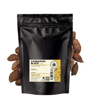 Nature Kitchen Cardamom Black 300G Seasoning Spices And Herbs. Gluten-Free and Vegan Everyday Cooking Blends For Marinades Sauces Frying Baking Or Grilling CARDAMOM BLACK 100G