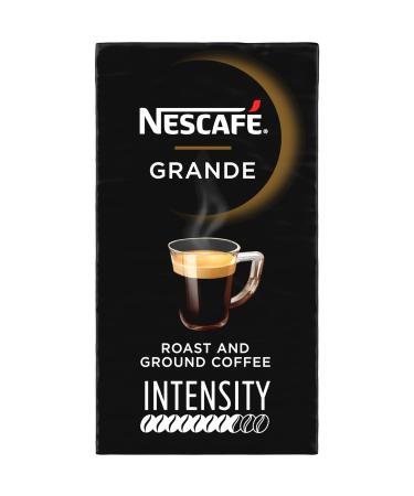 NESCAF Grande Roast and Ground Filter Coffee 500g | Round-Bodied Arabica and Robusta blend