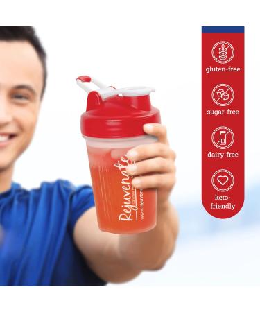 Rejuvenate Muscle Activator Drink Mix Sticks, Protein Powder Packets, Single Serving Protein Powder, Protein Powder Packets to Go - Fruit Punch, 30 Count - Buy Online on SooperMarket.com
