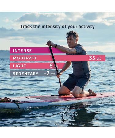 Amazon Halo View Fitness Tracker - Active Black - Small/Medium Sport Band - Buy Online on SooperMarket.com