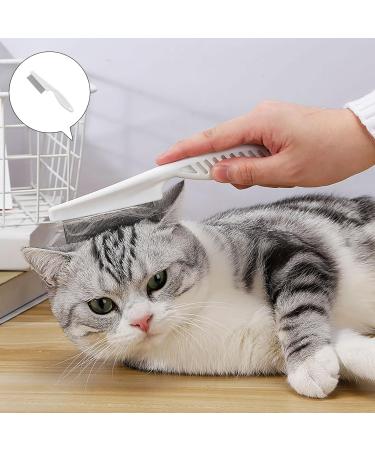 Premium Flea Comb for Cats & Dogs - 4-Pack | Secure Healthy & High-Quality Animal Hair & Tear Stain Comb for Pets - Buy Online on SooperMarket.com