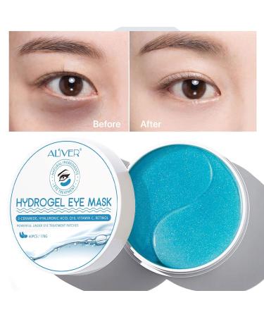 Eyes Pads Eye Mask with Hyaluronic Acid & Collagen 30 Pairs | Combat Dark Circles Puffiness & Wrinkles | Moisturizing Eye Treatment - Buy Online on SooperMarket.com