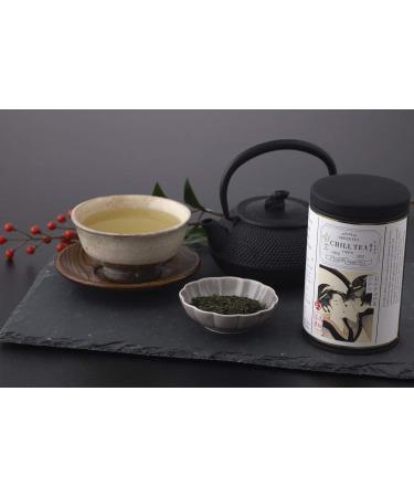 Japanese Kabusecha Green Tea "Hikari" - Fine Product Award by Nihoncha Award - 100% Japanese Green Tea by CHILL TEA Tokyo - First Flush Loose Leaf - Deep Umami - 60g - Buy Online on SooperMarket.com
