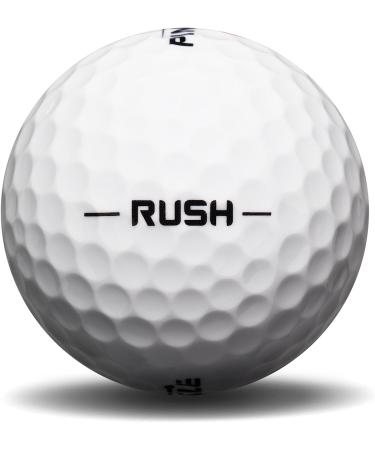 Pinnacle Rush Golf Balls - White (12 Pack) - Buy Online on SooperMarket.com