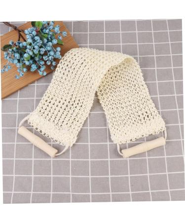 Didiseaon Invigorating Bath Ball & Wooden Back Scrubber - Ultimate Bath Towel for Mud & Relaxation | Shop Now for Global Shipping - Buy Online on SooperMarket.com