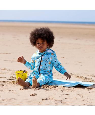 Splash About Fleece Lined All in One Puddle Suit 2-3 Years - Noah's Ark Design - Buy Online on SooperMarket.com