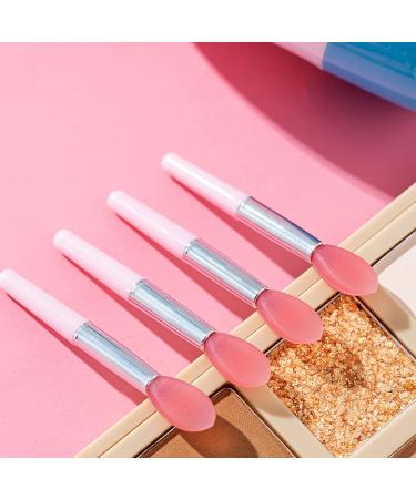 10PCS Portable Silicone Lip Brush Single Soft Head Lipstick Brushes Lip Makeup For Women Girls Silicone Lip Brush Applicator - Buy Online on SooperMarket.com
