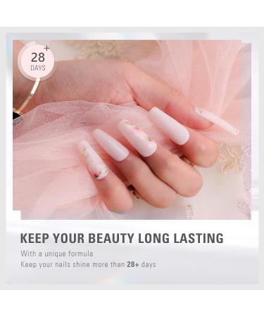 Professional Deep Pink Acrylic Nail Powder - Long Lasting Extension for French Nail Art - 1oz - Buy Online on SooperMarket.com