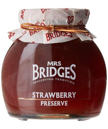 Mrs Bridges Scottish Strawberry Preserve Jar 340 g
