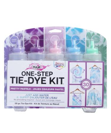 TULIP Fabric Dye Kits 44463 Fdy Lg Pretty Pastels 2/6, As Detailed