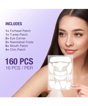 Forehead Wrinkle Patches Face Wrinkle Patches for Face Overnight Face Wrinkle Patches for Forehead Wrinkles Treatment Face Smoothing Patches Anti Wrinkle Patches Wrinkle Remover Strips/840 - Buy Online on SooperMarket.com