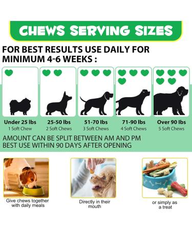 Probiotics for Dogs 30 Chews Pre & Probiotic Digestive Treats for Dogs Support Gut & Digestive Health Sensitive Tums Anal Glands & Bum Scooting Loose Stools Seasonal Allergies Itchy Skin - Buy Online on SooperMarket.com