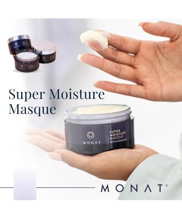 MONAT Super Moisture Masque | Advanced Hydration for Soft Silky Hair | Weekly Hair Mask for Lustrous Shine - Buy Online on SooperMarket.com
