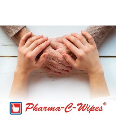 Pharma C Wipe Foaming No-Rinse Shampoo and Body Wash Mild 7.1oz - Pack of 6 - Buy Online on SooperMarket.com