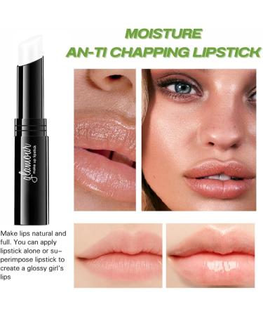 TBeautfave Lip Balm Apple Lip Balm Stick Lip Oil Moisturising Lip Mask for 24h Lock Water Moisture Lip Balms Prevent Dry Crack Fade Lip Lines Clear Dead Skin Lipstick Primer - Buy Online on SooperMarket.com