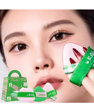 DASHIELL Face Powder Puff | High-Density and Flexible Blender Sponge - Cosmetic Foundation & Blending Sponges Wet And Dry Use Beauty Makeup Tools For Loose & Body Powder - Buy Online on SooperMarket.com
