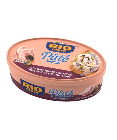 Rio mare Pat Rustico Tonno e Olive 115g