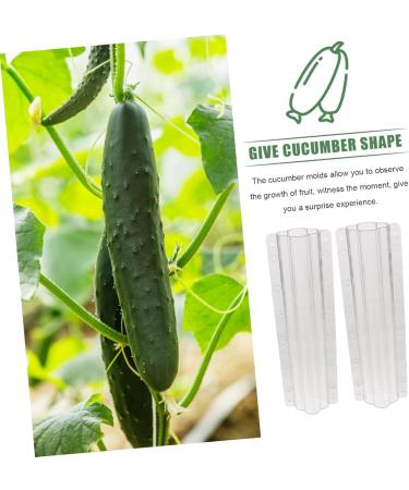 BCOATH 2pcs Vegetable Shaping Fruit Vegetable Forming Mould Kit Watermelon Picking Garden - Buy Online on SooperMarket.com