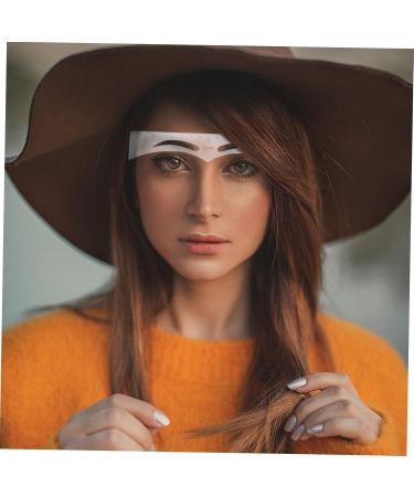 Beavorty 150 Pcs make up kits eyebrow balance ruler eyebrow stencil marker eyebrow pencil Disposable - Buy Online on SooperMarket.com