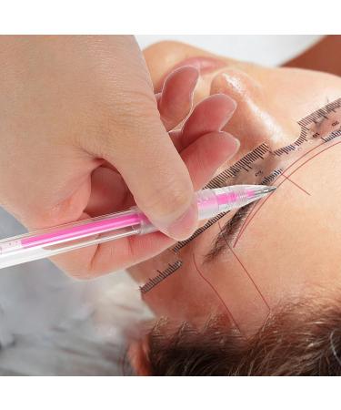 PLAFOPE Eyebrow Mapping Pen 6pcs Eyebrow Pen Brow Mapping Pen Marking Pens Pen Pen Multicolor - Buy Online on SooperMarket.com