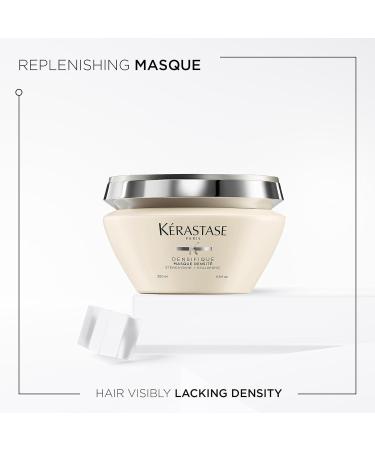 K rastase Densifique Femme Hair Mask 200ml - Thickening & Volumizing Masque for Fine, Limp Hair with Hyaluronic Acid, Gluco Peptide & Ceramides - Buy Online on SooperMarket.com