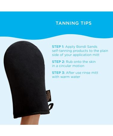 Buy Bondi Sands Self Tanning Foam + Mitt Set - Dark | Flawless Sunless Tan - International Shipping Available - Buy Online on SooperMarket.com