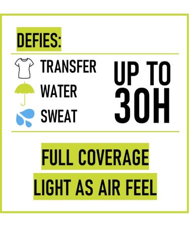 Maybelline New York Superstay Active Wear 30 Hour Long-Lasting Liquid Foundation - 21 Nude Beige 30ml - Buy Online on SooperMarket.com