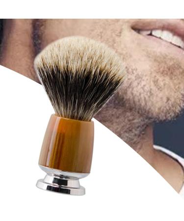 Colcolo Premium Ergonomic Men's Razor Brush - Professional Hairdressing Shaving Accessories for Salons & Personal Use - Buy Online on SooperMarket.com