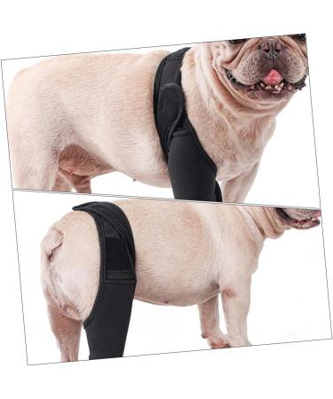 CORHAD Pet Injury Knee Puppy Brace Elbow and Knee Pads Dog Knee Cover Butter Care L As Shown - Buy Online on SooperMarket.com